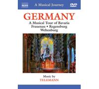 Telemann: Germany (Recorder Suite In A Minor/ Concerto In F) (DVD) Telemann