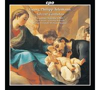Telemann/ Gso Consort/ Otto - Advent Cantatas
