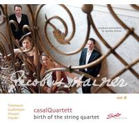 Telemann/Guillemain/Mozart/Haydn - Birth Of The String Quartet Vol. 2