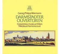 Telemann/ Harnoncourt, Nikolaus - Telemann: Darmstadt Overtures