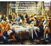 Telemann/ Harnoncourt, Nikolaus - Telemann: Tafelmusik