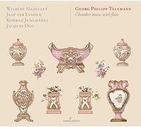 Telemann/ Hazelzet/ Linden - Chamber Music With Flute