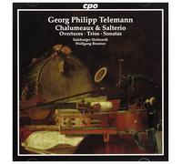 Telemann/ Hofmusik/ Brunner - Telemann: Chalumeaux & Salterio