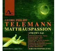 Telemann/ Holzhausen - Matthaus-Passion (1758) (2 CD)