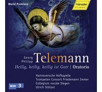 Telemann/ Immer/ Stotzel/ Trompeten Consort - Heilig Heilig Heilig Ist Gott