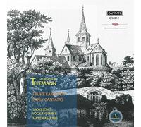 Telemann/ Jung/ Saxon Vocal Ensemble - Early & Unpublished Cantatas