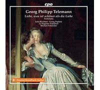 Telemann / Kirchner / Schneider - Liebe Was Ist Schoner Als Die