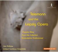 Georg Philipp Telemann Telemann and the Leipzig Opera (CD) Album