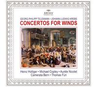 Telemann & Krebs: Concertos