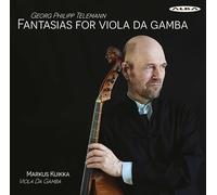 Telemann / Kuikka - Fantasias For Viola Da Gamba