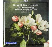Telemann/ La Stagione Frankfurt/ Schneider - Grand Concertos For Mixed Instruments 2