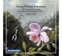Telemann/ La Stagione Frankfurt/ Schneider - Grand Cons For Mixed Instruments 1