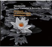 Telemann/ La Tempesta Basel/ Bertin - Tenor Cantatas & Recorder Sonatas