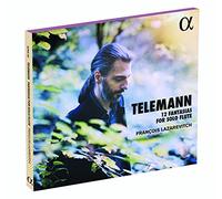 Georg Philipp Telemann Telemann: 12 Fantasias for Solo Flute (CD) Album