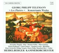 Telemann:Les Plaisirs by Magnin (2000-09-01)