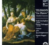 Telemann : "Les Plaisirs"/ Chamber concertos