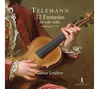 Telemann/ Letzbor - 12 Fantasias For Solo Violin