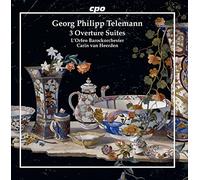 Telemann/ L'Orfeo Barockorchester - 3 Overture Suites
