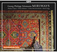 Telemann/ L'Orfeo Barockorchester/ Gaigg - Miriways (2 CD)