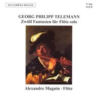 Telemann / Magnin - 12 Fantasias For Solo Flute