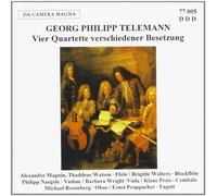 Telemann / Magnin / Naegele / Lupu - 4 Qrts