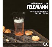Georg Philipp Telemann Le Théâtre Musical De Telemann (CD) Album