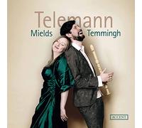 Georg Philipp Telemann Mields/Temmingh: Telemann (CD) Album