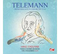 Telemann - Orchestral Suite In A Minor Twv 55:a2