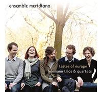 Telemann/Prowo - Tastes Of Europe-Telemann Trios & Quartets