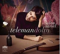 Alon Sariel Alon Sariel: Telemandolin (CD) Album