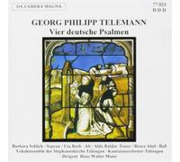Telemann / Schlick / Roth / Baldin / Abel - 4 German Psalms, 100/111/117, Vol. 1