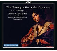Telemann/ Schneider/ Koln - Baroque Recorder Concerto / An Anthology
