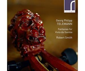 Telemann/ Smith - Fantasias For Viola Da Gamba