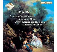 Telemann: Sonatas Corellisantes & Canonic Duos by G.P. Telemann (1994-07-26)