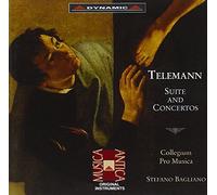 Telemann - Suite E Concerti