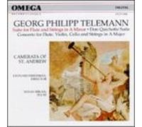Telemann - Suite for Flute & Strings