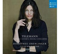 Telemann: Suite in a Minor & Double Conc by OBERLINGER / ENSEMBLE 1700 (2014-07-15)