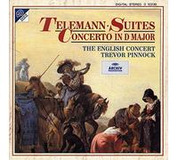 Telemann: Suites; Concerto in D major /English Concert ??? Pinnock (1994-06-14)