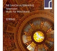 Georg Philipp Telemann The Saxon Alternative (CD) Album