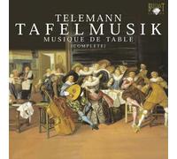 Telemann - Tafelmusik