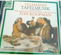 TELEMANN. TAFELMUSIK. EXTRAITS. THE AMSTERDAM BAROQUE ORCHESTRA. TON KOOPMAN