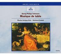 Telemann - Telemann: Banquet Music in Three Parts