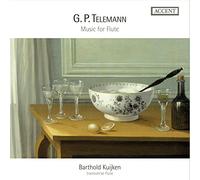Georg Philipp Telemann G.P. Telemann: Music for Flute (CD) Album