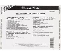 Telemann - The Art Of The French Horn (UK Import)