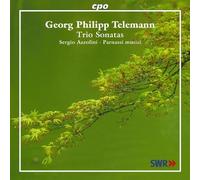 Telemann: Trio Sonatas by Parnassi musici, Sergio Azzolini