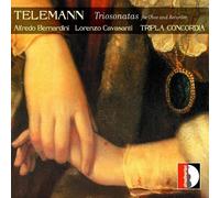 Telemann/ Tripla Concordia - Trio Sonatas