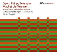 Telemann/ Ulrich/ Riess/ Baldin/ Pfaff - Machet Die Tore Weit-Cantatas For Advent