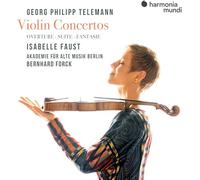 telemann: violin concertos. overture. suite. fantasie