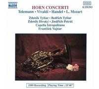 Telemann/Vivaldi/Handel/Mozart - Horn Concertos