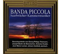 TELEMANN / VIVALDI / LECLAIR Banda Piccola (CD)